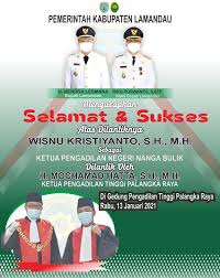 10 ucapan selamat naik jabatanpangkat baru organisasi. Ucapan Selamat Dan Sukses Atas Pelantikan Wisnu Kristiyanto S H M H Sebagai Ketua Pengadilan Negeri Nanga Bulik Kabupaten Lamandau