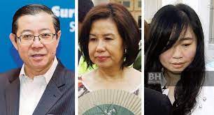 Betty chew gek cheng hari ini mengaku tidak bersalah atas tiga pertuduhan penggubahan wang haram berjumlah rm372 ribu. Pengurusan Kes Salah Guna Kuasa Guan Eng Ditetapkan 19 Februari