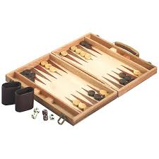 The fact that people have been playing backgammon for over 5,000 years is proof enough that it's really fun. Backgammon Aus Holz Natural Games Mytoys