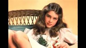 There might also be attractiveness, appeal, hotness, skin, skintone, nude colored, partial nakedness, and implied nudity. Brooke Shields Pretty Baby Little Brooke Shields Youtube