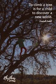 15 Reasons To Climb A Tree And Other Benefits Of Risky Play Nature Quotes Kids Nature Quotes Climb Trees Quote