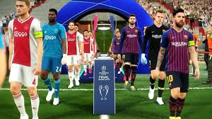 The remaining matches will be made available to stream live on tudnxtra. Uefa Champions League Final 2019 Barcelona Vs Ajax Youtube