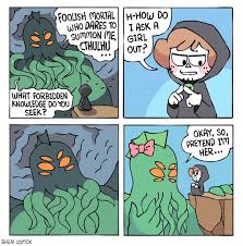 When The Warlock Doesn T Have Persuasion Proficiency Dnd Rpg Tabletop Geek Miniatures Dungeonsand In 2020 Really Funny Memes Funny Comic Strips Cute Comics