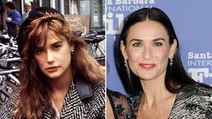 Demi moore has shared a beautiful photo of herself taken 25 years ago, and fans cannot get over demi moore doesn't do things by halves when it comes to the holidays! St Elmo S Fire Cast Then And Now Hollywood Reporter