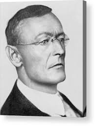 Hermann Hesse 1877-1962 German Acrylic Print