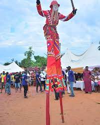 This past weekend was a big one for me and Goge Africa team I will be sharing our adventure at #OliliOnwaAsaa in Aguleri #Anambra State from tomorrow. Meanwhile this Izaga masquerade is