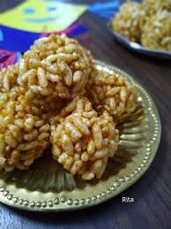 Murmura Laddu Pori Urundai Puffed Rice Balls Laiya Ke Laddu Kids Snack 2 Ingredients Vegan Balls In 2020 Food Sweet Treats Treats