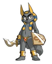 Geared Up Anubis! by Harmarist < Submission | Inkbunny, the Furry Art  Community