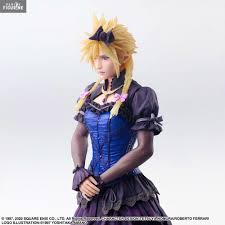 Figure Cloud Strife, Dress Static Arts Gallery 