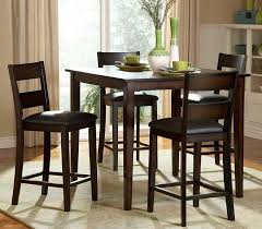 Ikea, cost plus) and this set was the nicest looking and perfect for our needs/taste and a lot less expensive than elsewhere. Tall Kitchen Table Sets Kitchen