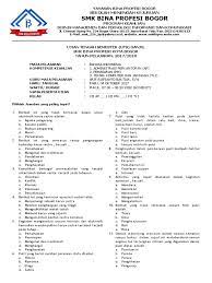 Soal uts matematika kelas 4 semester 1 plus kunci jawaban download. Contoh Soal Uts Pkwu Kelas 12 Tengah Semester 1