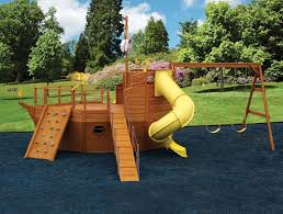Wooden Swingset Wooden Playsets Intel By Play Mor Swing Sets Qondio Backyard Play Play Houses Backyard Playset