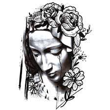 Mary is considered as the modest lady, and also she was virgin when she conceived jesus, so the drawing of this sign is the symbol of modesty virgin mary tattoo is available in many types. Holy Mary Tattoo Designs 35 Inspirational Virgin Mary Tattoos In 2021 Mary Tattoo Tattoos Virgin Mary Tattoo