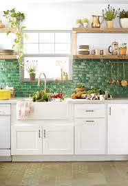 Open shelves are a good idea if you have a small kitchen that would feel cramped with upper cabinets. 20 Best Open Shelving Kitchen Ideas Open Shelving Kitchen Photos