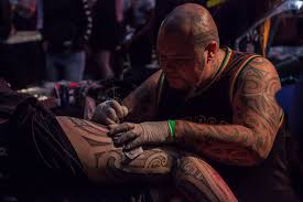 Lance Hadfield Aotearoa Tattoo Art Extravaganza Mt Maunganui Nz
