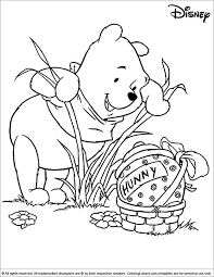 Check out our 10 amazing disney halloween coloring pages free to print: Easter Disney Coloring Page To Print Coloring Library