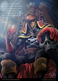 Captain Harlock By Ekoputeh On Deviantart Captain Harlock Space Pirate Captain Harlock Anime