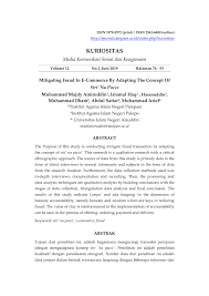 Kenapa paket saya statusnya di warehouse terus? Pdf Mitigating Fraud In E Commerce By Adapting The Concept Of Siri Na Pacce