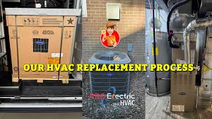 HVAC Replacement Process for PRO Electric plus HVAC