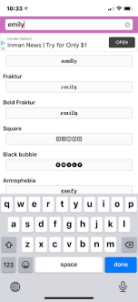 I'm gonna be real i was just gonna keep this for a min and then delete but i saw so many i can use and it's super cheap . How To Find And Use Cool Instagram Fonts For Your Bio And Posts