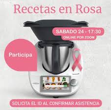Anota estas 10 recetas para la thermomix y tu vida mejorará. Clase De Cocina Thermomix Taller Recetas En Rosa Noticias Blog Blog De Vanessa Villegas Terrin De Thermomix Tarragona
