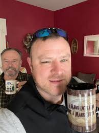 Good morning everyone. After a late start to the day, I've managed to meet  up with my folks for a cup of coffee. The coffee is particularly enjoyable 