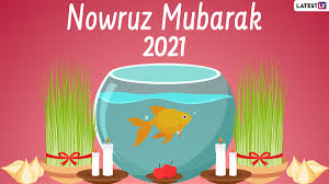 Happy parsi new year 2021: Nowruz Mubarak 2021 Messages Iranian New Year Greetings Whatsapp Stickers Navroz Mubarak Telegram Wishes Persian New Year Signal Quotes And Facebook Hd Images For Friends Family Latestly