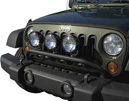 Mopar 123220rr Light Bar For 07 18 Jeep Wrangler Jk Quadratec