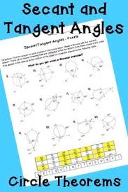 Depending on your grade level and age; 31 Circles Ideas Teaching Geometry Geometry High School Circle Theorems