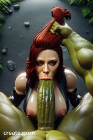 Hair Pulling, Blowjob, Marvel Black Widow AI Porn