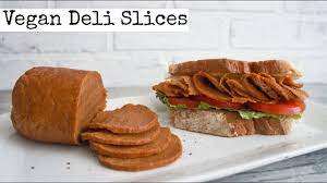 Vegan Deli Meat Slices How To Vegan Ham Vegan Meat Recipe Vegan Recipes Easy Deli Meat
