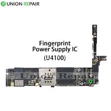 Schematic iphone 6, 6 plus, 6s y 6s plus. Replacement For Iphone 6s 6s Plus Touch Id Power Amplifier Supply Ic U4100
