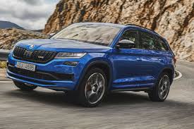 The new škoda kodiaq can dress to impress, but is just as at ease in seeing to your family's the new kodiaq is fitted with full led tail lights as standard. Skoda Kodiaq Rs Tdi 2018 Im Test Erste Fahrt Technische Daten