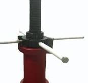 Manual Lead screw jack, Max Lift Height: 600 mm, 30 ton