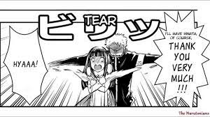 What Naruto Wants || Naruto x Hinata Doujinshi - Bilibili