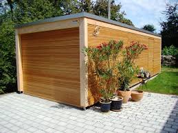 Holz Garage Baumberger Bau Ag Holzgarage Carports Carport