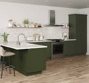 Chatham Hunter Green Shaker - Pre-Assembled Cabinets