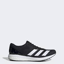 Black And White Adidas Running Shoes Adidas Adizero Boston 8 Shoes Black Adidas Us Running Shoes For Men Black Running Shoes Sneakers