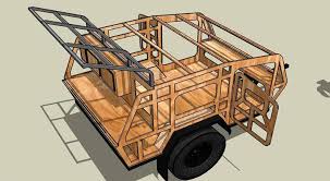 Instructions for building the teardrop using one of the little kit trailers for the frame is included. Diy Off Road Teardrop Camper Made For Rough Terrain