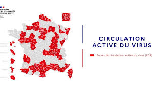 As of 11 july 2021, a total of 60,110,307 vaccine doses have been administered. Coronavirus Zone Rouge Vulnerabilite Elevee Comprendre Les Cartes De La Covid 19