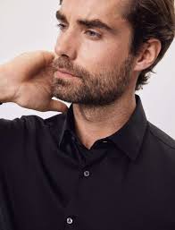 PIERRE CARDIN SLIM FIT Hemd Langarm black 9095 8800 26880.9095