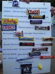 50th Birthday Poster Board Ideas 50th Birthday Candy Gram Birthday Candy Grams Birthday Candy Candy Bar Birthday