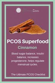 Cinnamon A Pcos Superfood Grab Your Pcos Checklist For More Superfoods Supplements Plus A Free Meal Plan Pcos Pcos Diet Pcos Diet Recipes