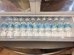 Hope you enjoy this video everyone needs water so will help you! The Way These Water Bottles Align In The Fridge Oddlysatisfying