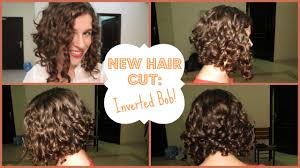 Achieving a platinum blonde hair takes a lot of patience, but the in between shades are also very attractive. My New Hair Cut Inverted Curly Bob Youtube