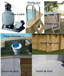 Accessoire Serie Piscine Ubbink Ocea Piscine Bois Piscine Hors Sol Piscine Hors Sol Bois