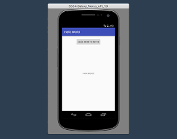 Thinking about the data that needs to be displayed to prevent this bad user experience, a networkonmainthreadexception (making the app crash) is. Android From Scratch Building Your First Android Application