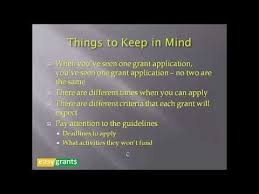 Non Profit Grants 101 Youtube Non Profit Grants Profit