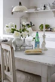 White Washed Dining Table Cottage Dining Room Skonahem Cottage Dining Rooms Shabby Chic Kitchen Home Decor