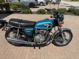 Image result for Nice Blue 1976 Honda